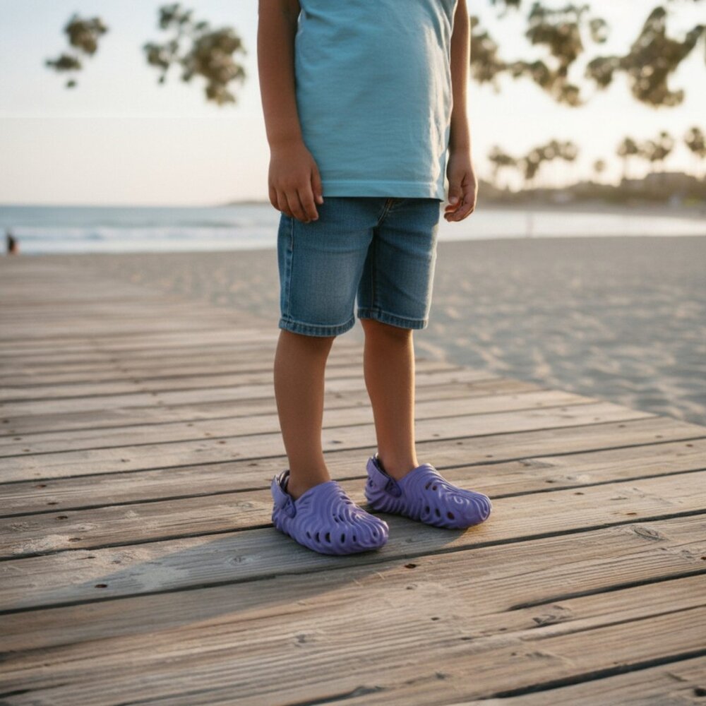 New CROCS Salehe Bembury Pollex Clog Sandal Comfy Waterproof Shoes Boys & Girls - Picture 16 of 16